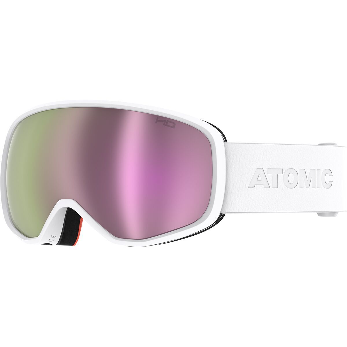 Atomic Revent HD Goggles White, One Size