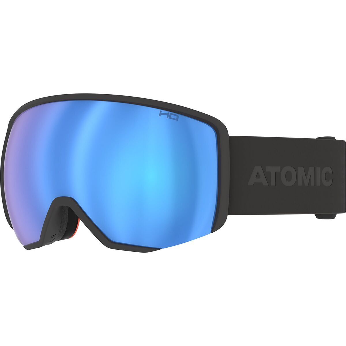 Atomic Revent L HD Goggles Black, One Size