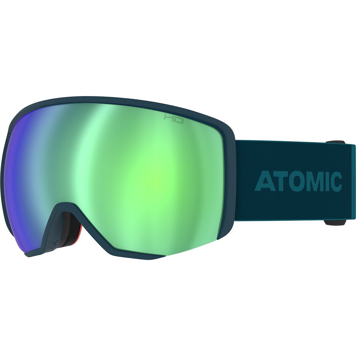 Atomic Revent L HD Goggles Dark Green, One Size