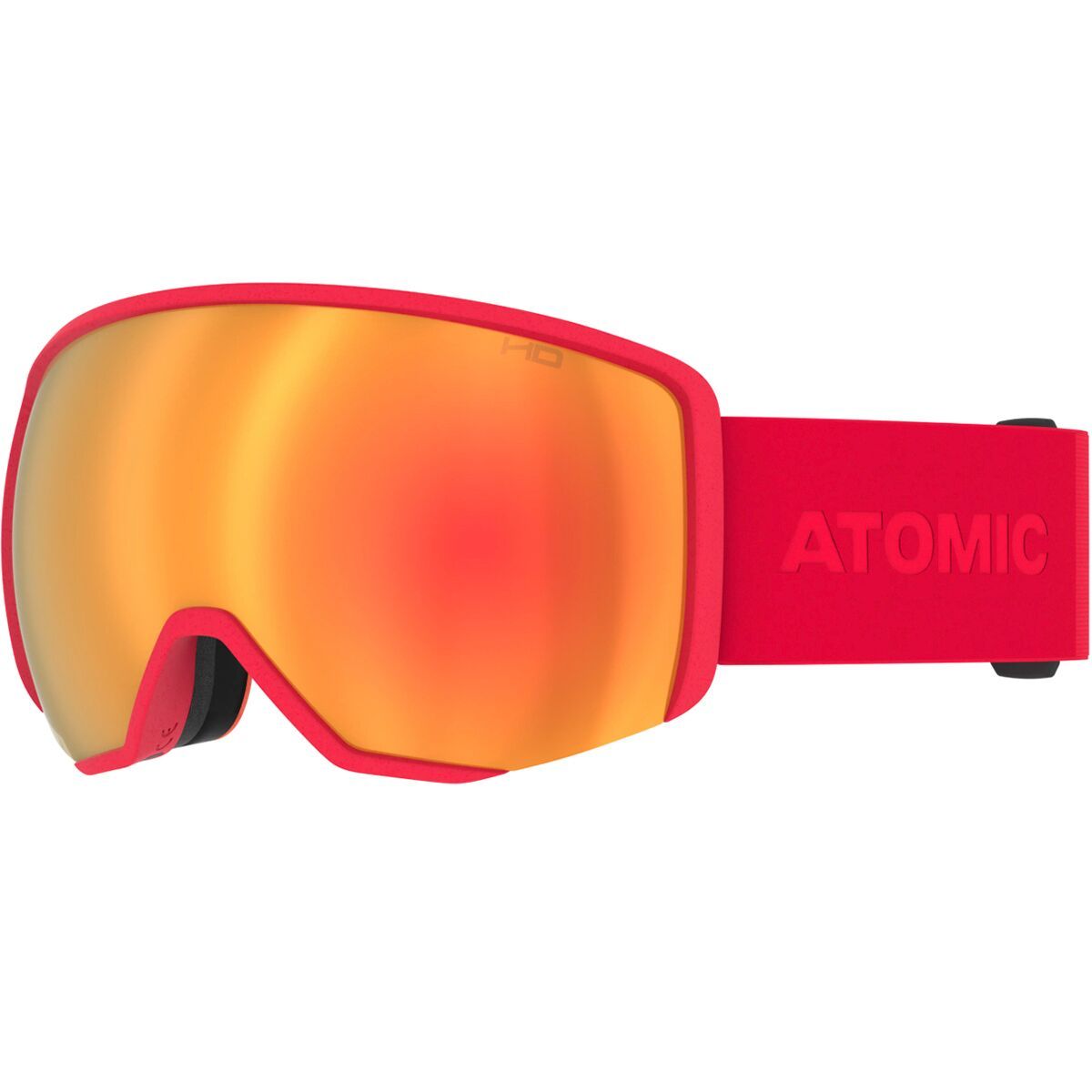 Atomic Revent L HD Goggles Red, One Size
