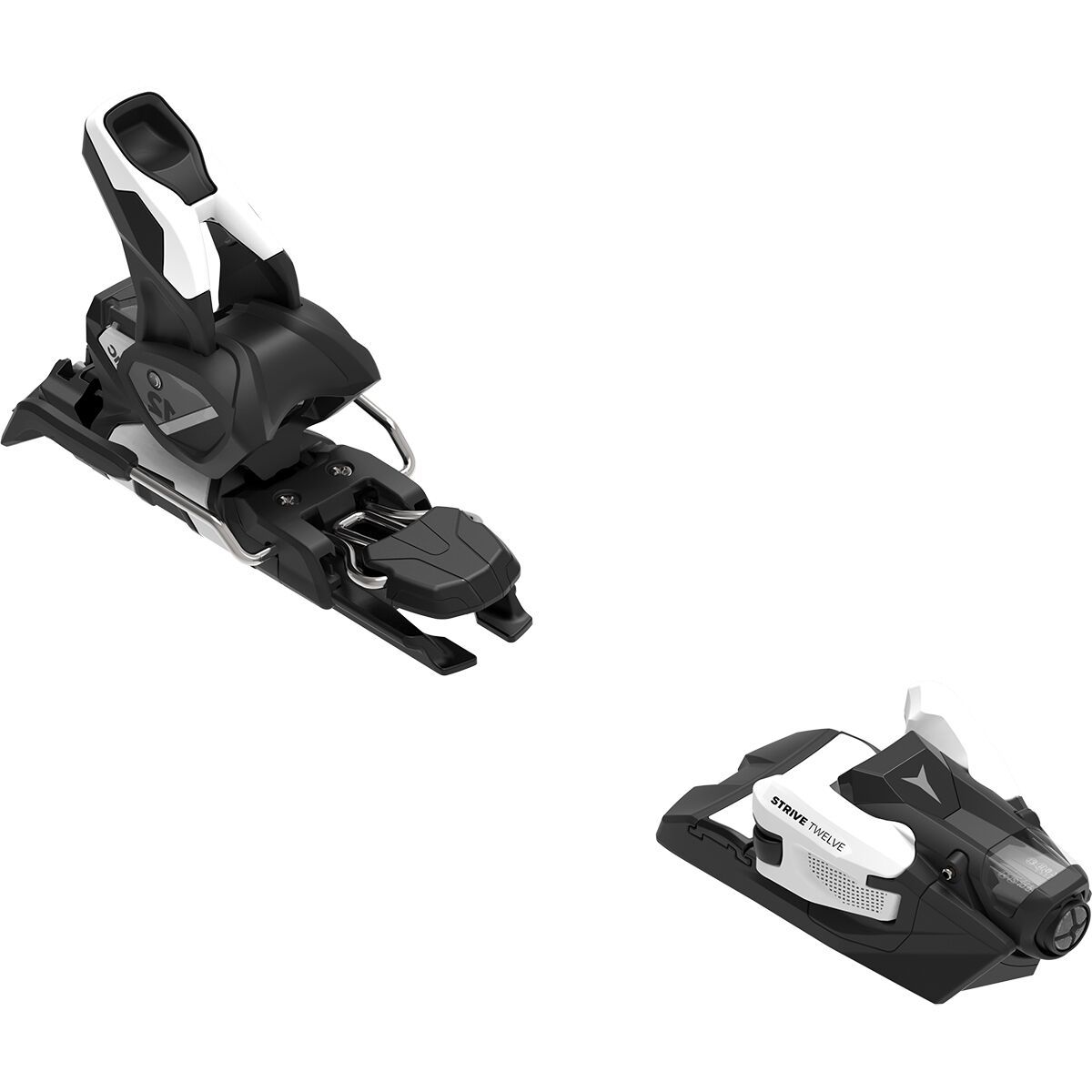 Atomic Strive 12 GW Binding - 2024 Black/White, 115mm