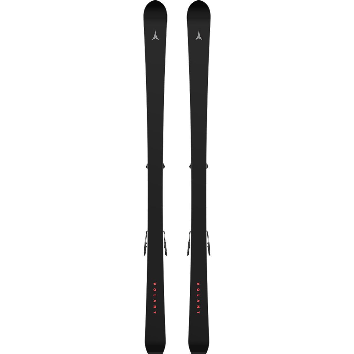 Ski Volant Silver 170cm Avec Fixations - All-Mountain Occasion, Argent