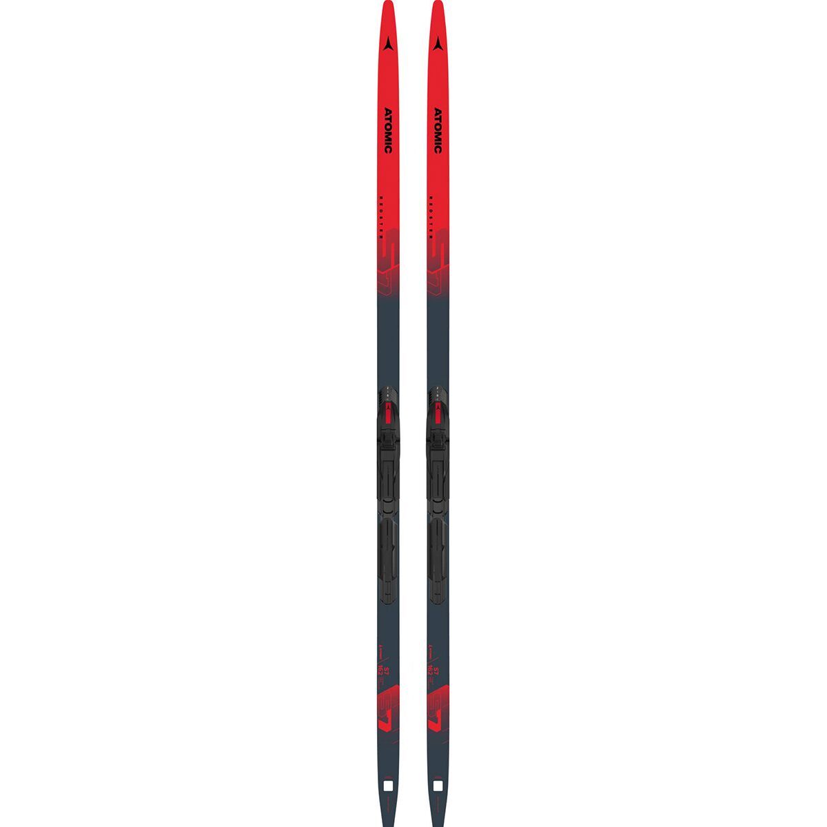 Image of Atomic Redster S7 Junior Ski + Shift Sk Junior Binding - 2026 Red, 148cm