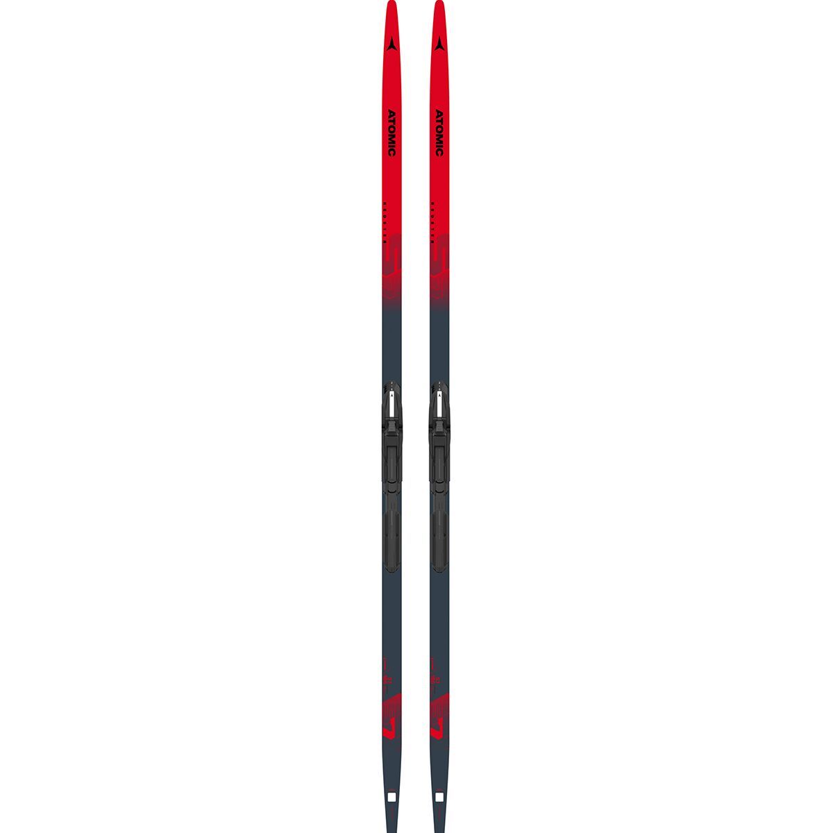 Image of Atomic Redster S7 Med + Shift Skate Ski - 2026 Red, 186cm
