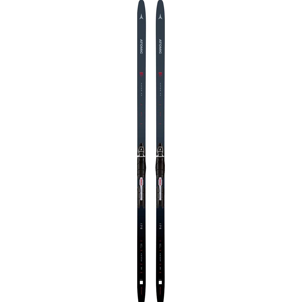 Atomic Savor XC Grip Ski + Auto Binding - 2026 Grey, 185cm