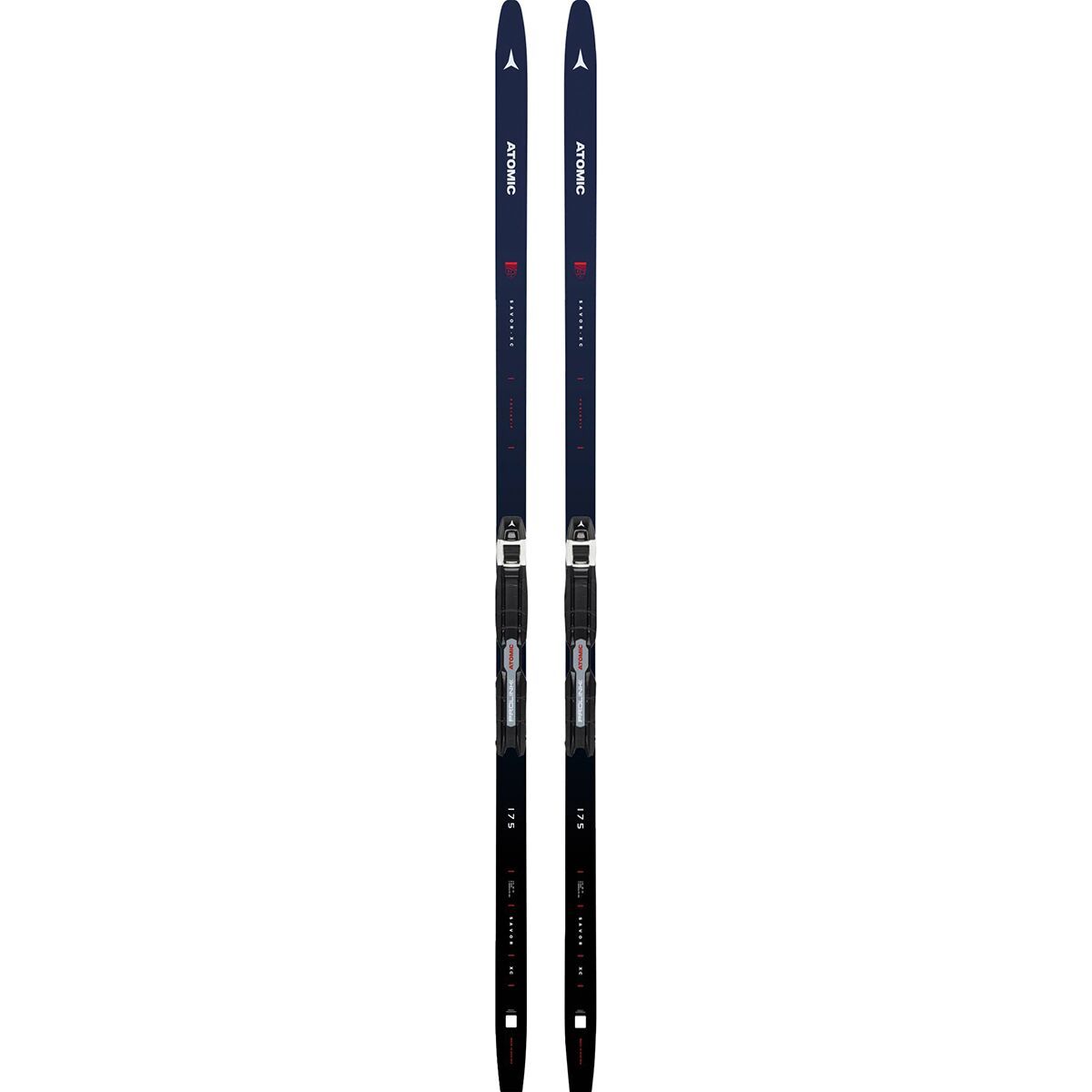 Atomic Savor XC Posigrip Ski + Auto Binding - 2025 Dark Purple, 185cm