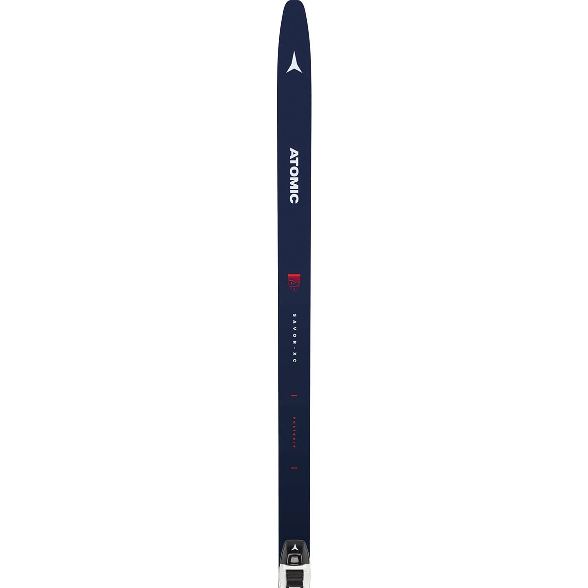 ほぼ新品　BIATHLON QuickEasy EQ17 Atomic Savor XC Posigrip Ski + Auto Binding - 2026 - Ski