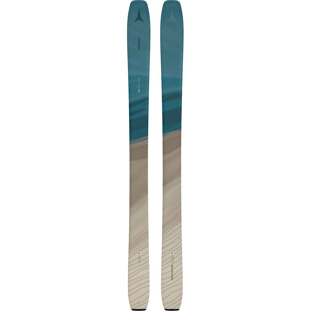 Image of Atomic Backland 101 Ski - 2026 - Women's Blue/Sandd, 164cm