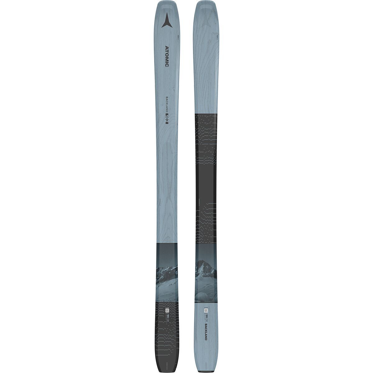 Image of Atomic Backland 102 Ski- 2026 Blue/Black, 179cm