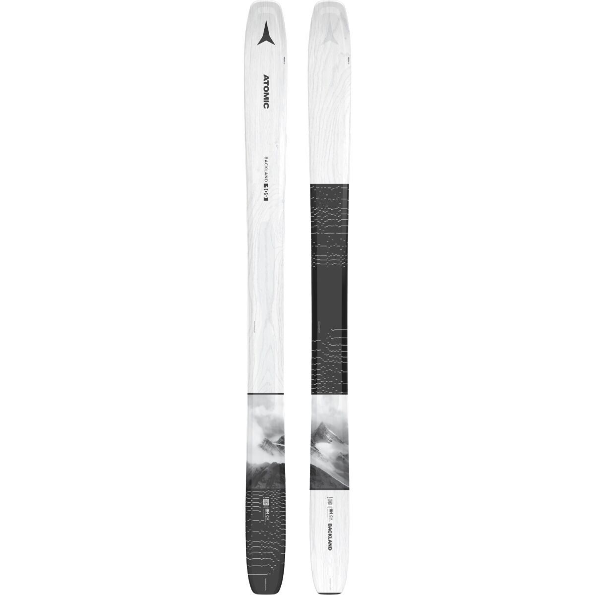 Image of Atomic Backland 109 Ski - 2026 White/Black, 189cm