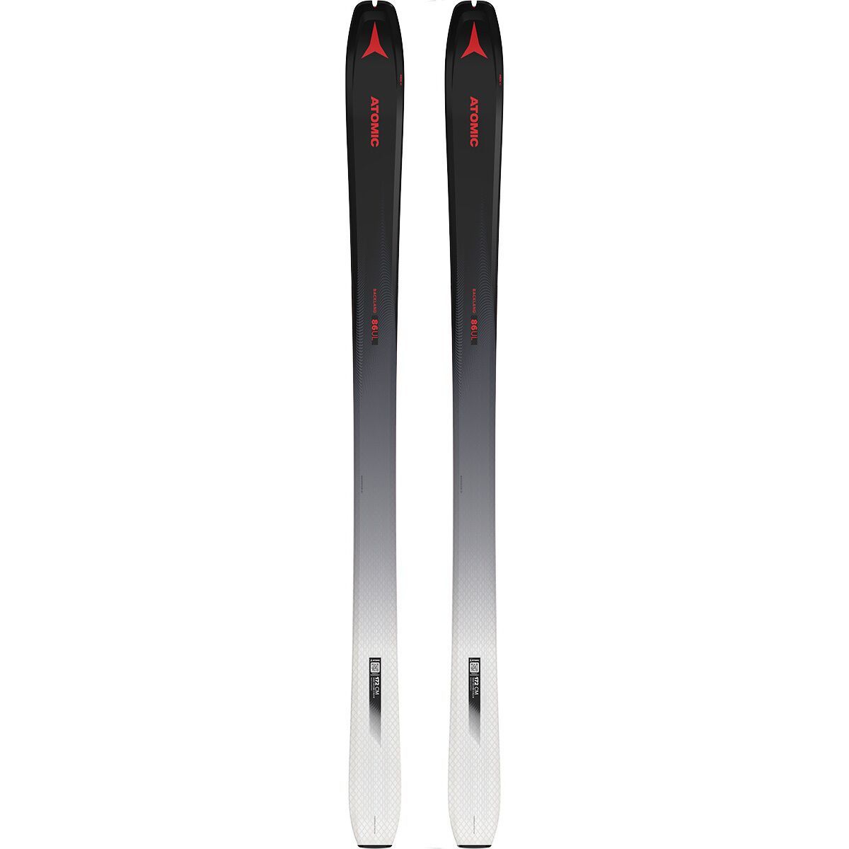 Image of Atomic Backland 86 UL Ski - 2026 Black/White, 157cm
