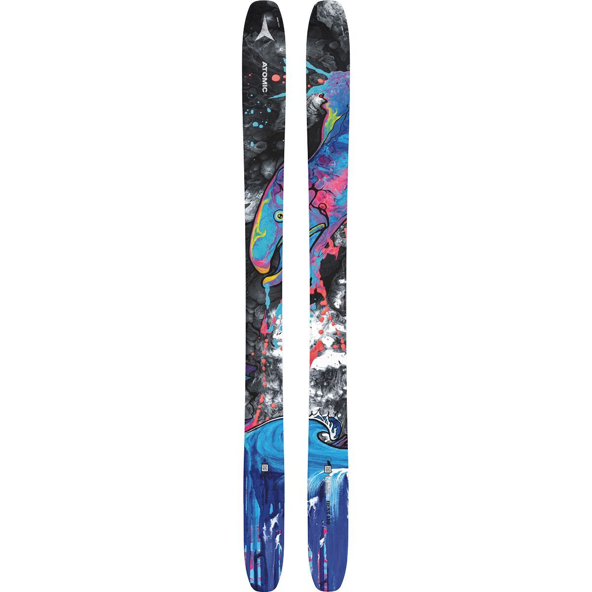 アトミック ベント110 キングピン アトミック ベント110 キングピン Atomic Bent 110 Skis 2025 | evo
