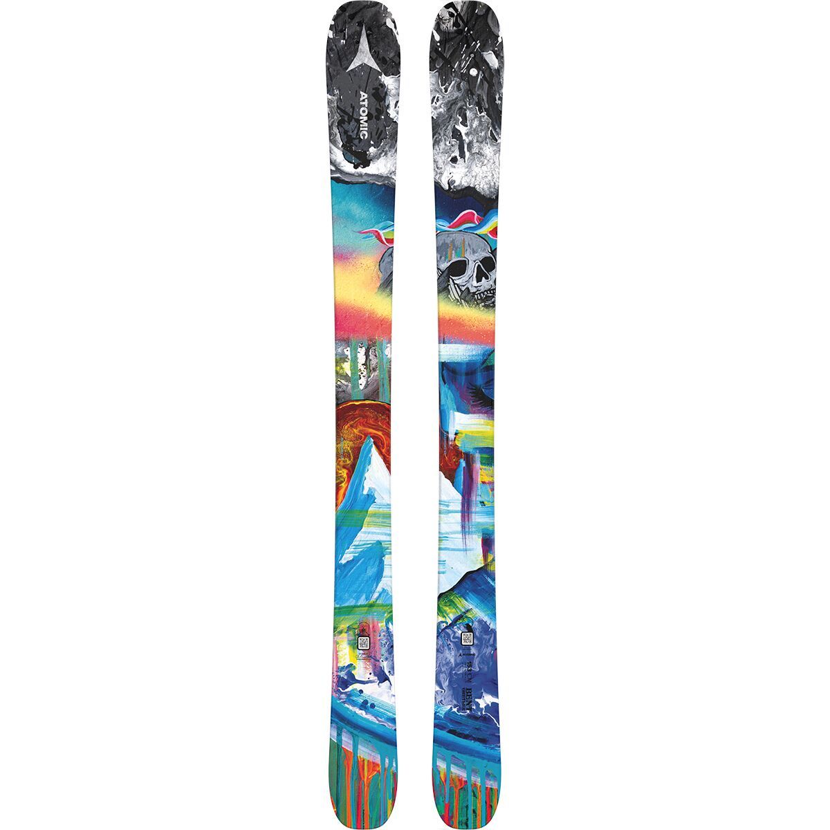 Atomic Bent Chetler Mini 133 143 Ski - 2025 - Kids' Black/Multicolor, 153cm