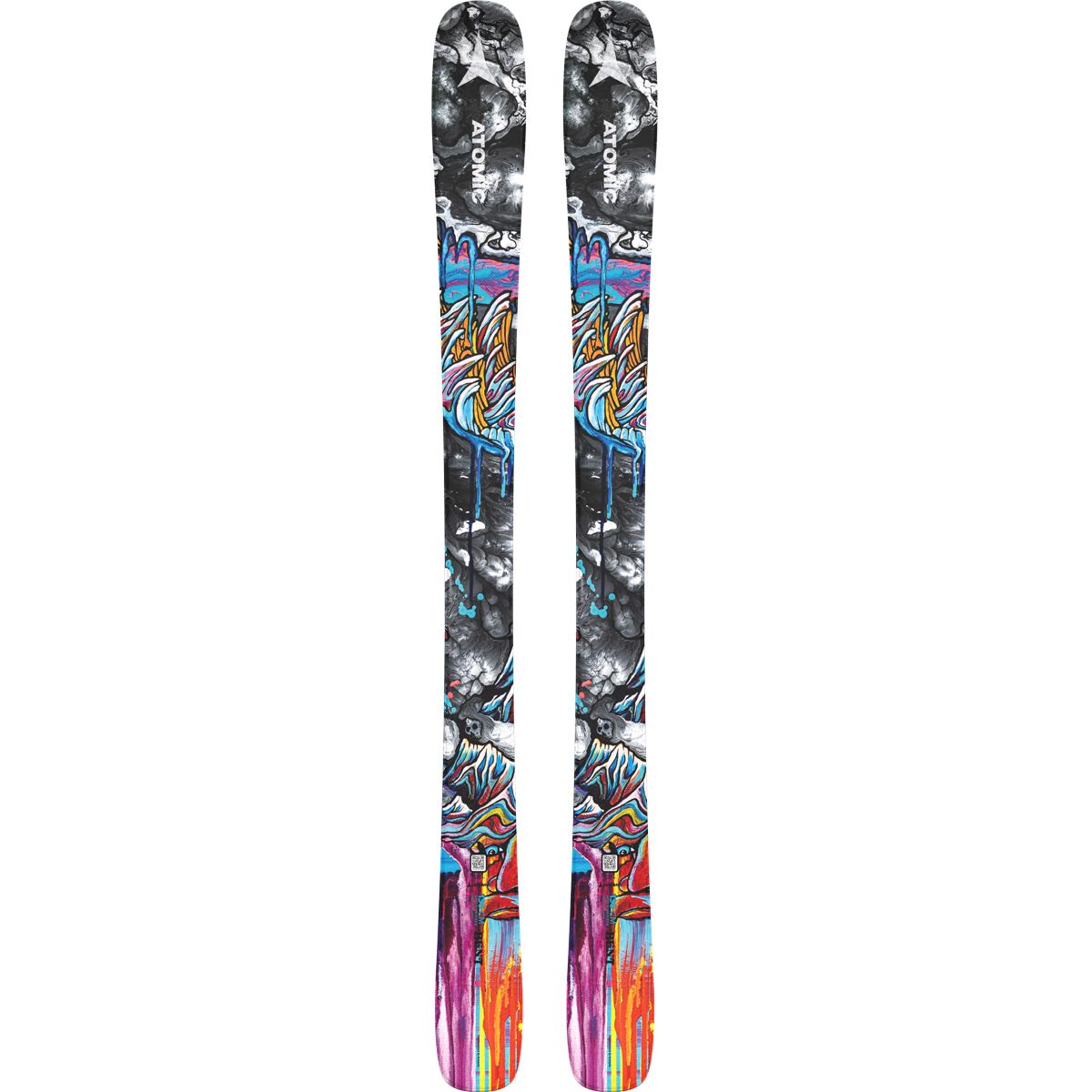 Atomic Bent Jr 110-130 Ski - 2025 - Kids' - Kids
