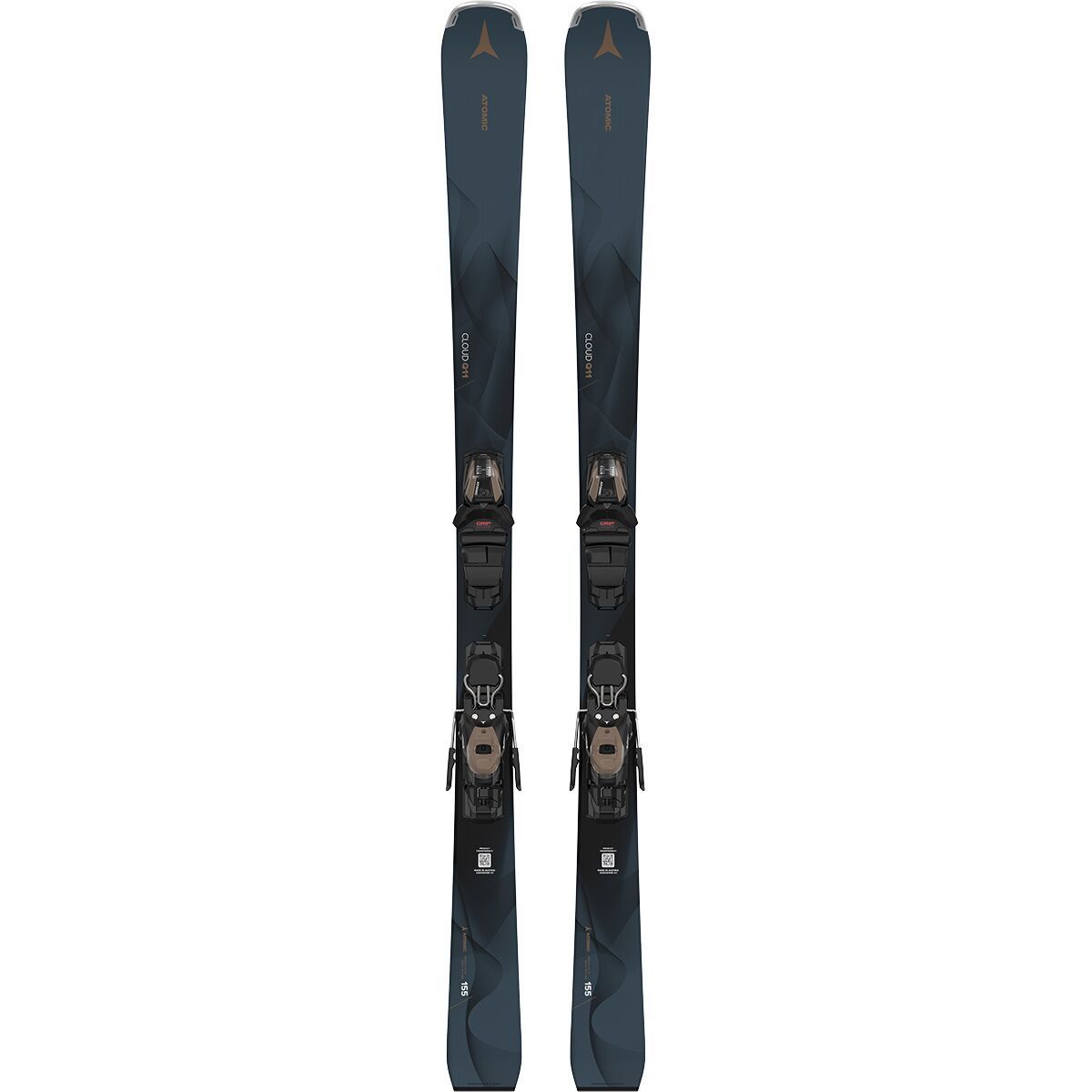 Image of Atomic Cloud Q11 + M 10 GW Ski - 2026 Black/Anthracite, 146cm