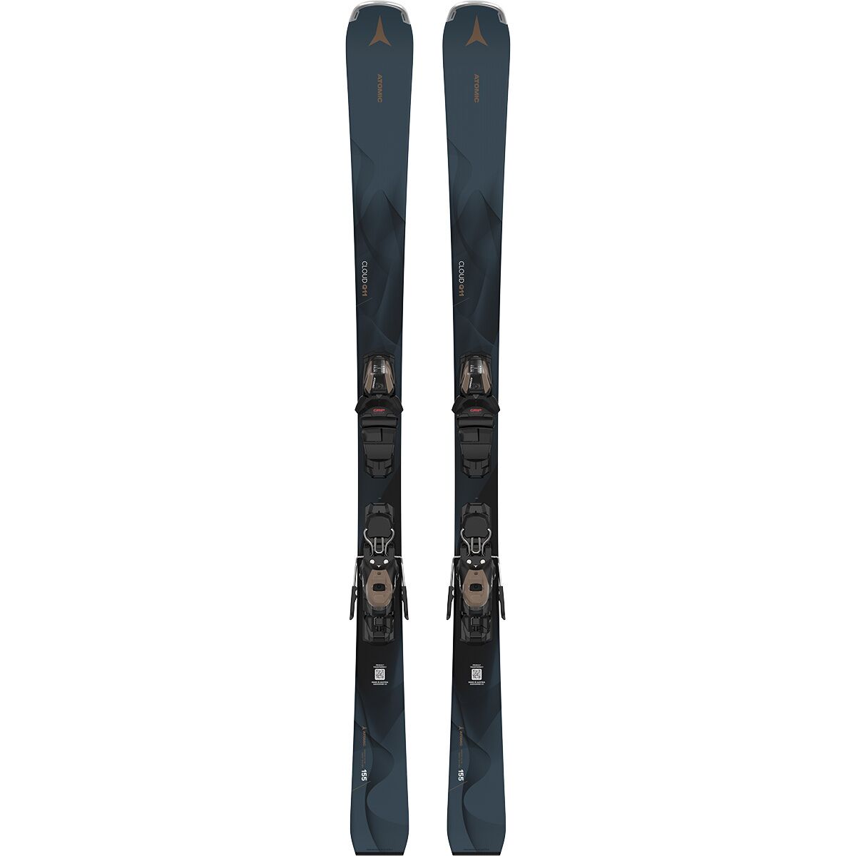 Atomic Atomic Cloud Q11 + M 10 GW Ski - 2026 Black/Anthracite, 146cm