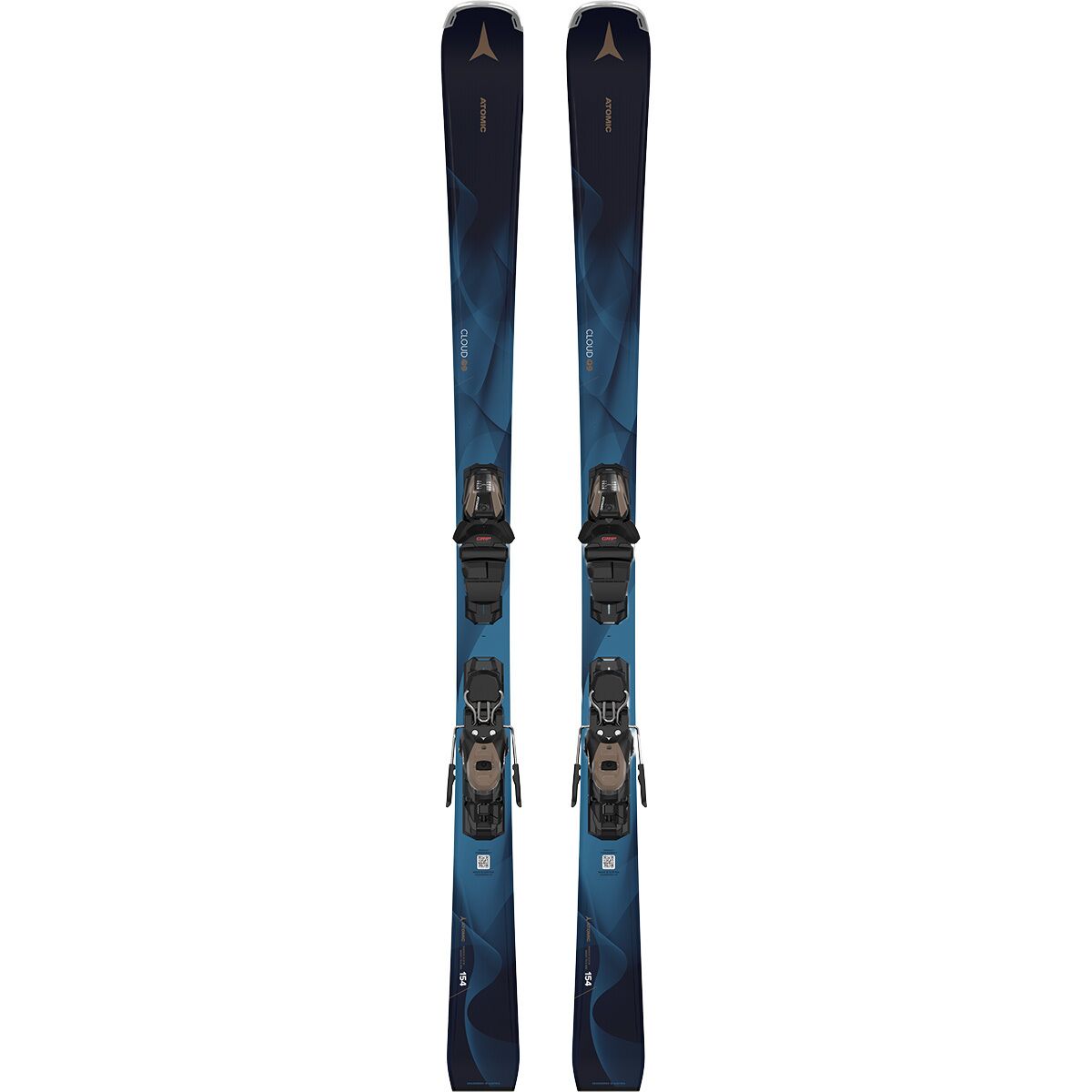 Image of Atomic Cloud Q9 + M 10 GW Ski - 2026 Blue, 147cm