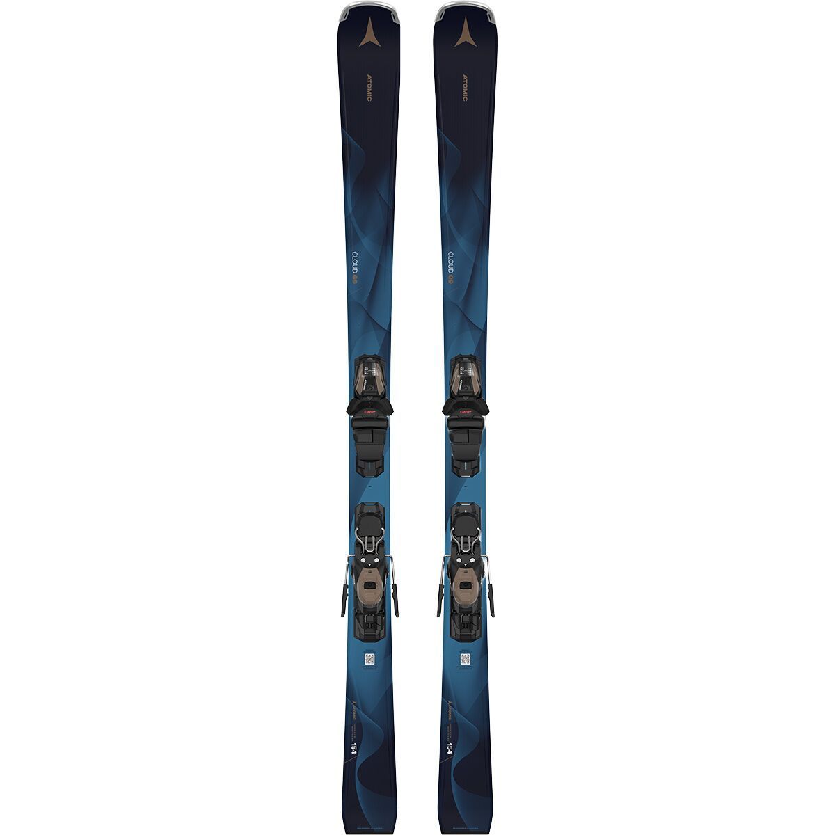 Image of Atomic Cloud Q9 + M 10 GW Ski - 2026 Blue, 161cm