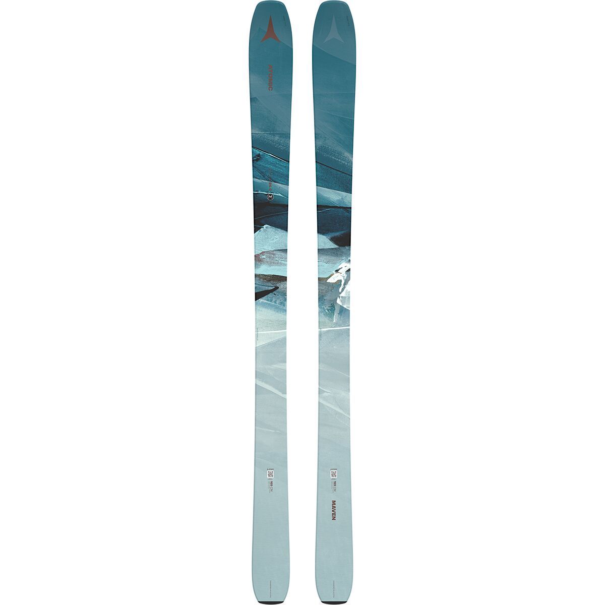 Image of Atomic Maven 86 C Ski - 2025 - Women's Blue, 169cm