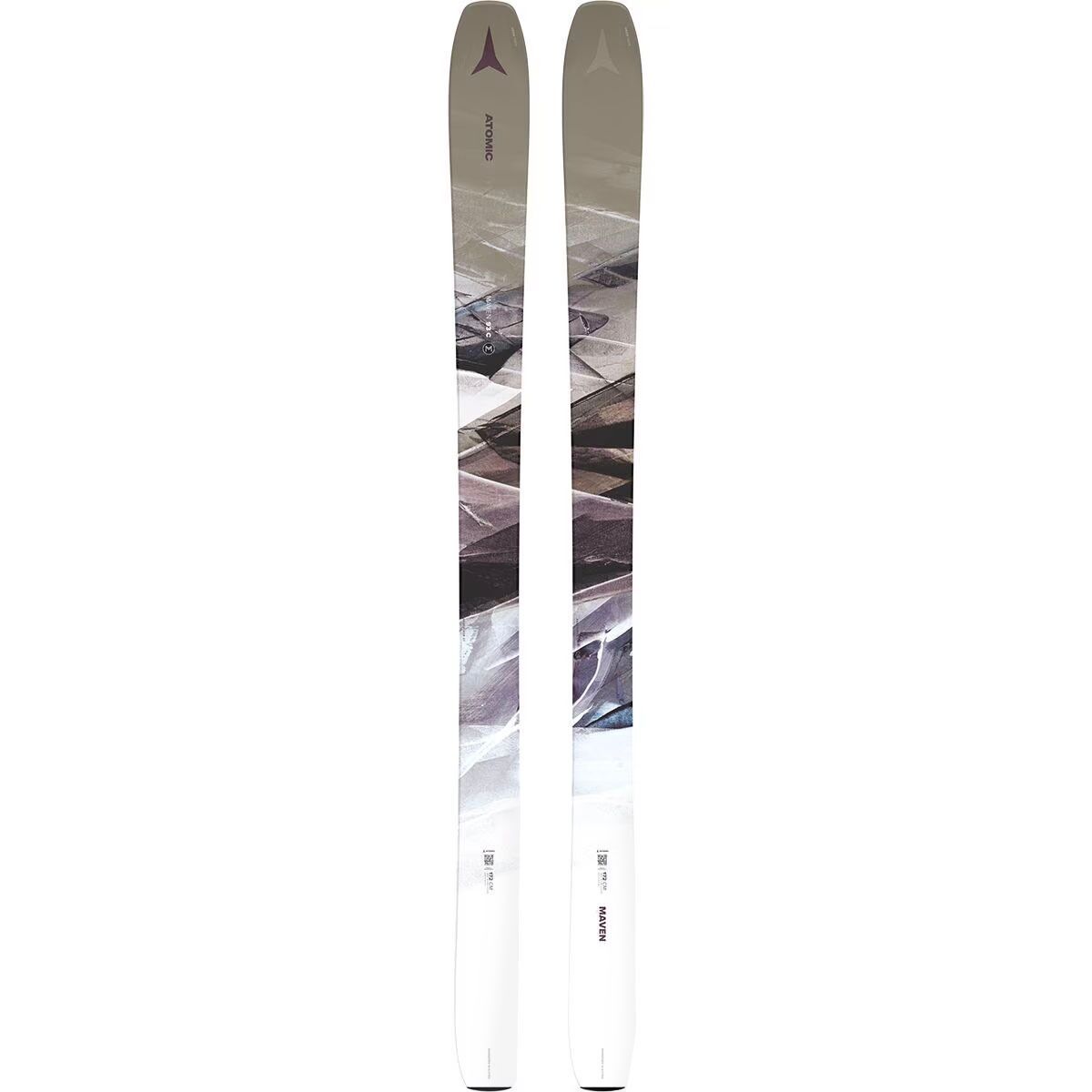 Image of Atomic Maven 93 C Ski - 2025 - Women's Sandd/White, 172cm