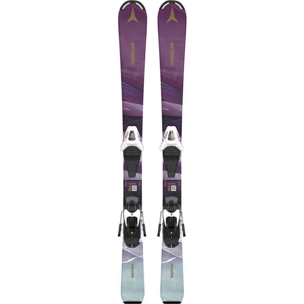 Atomic Maven Girl 100 - 120 + C 5 GW Ski - 2026 - Kids' Lavender, 120cm