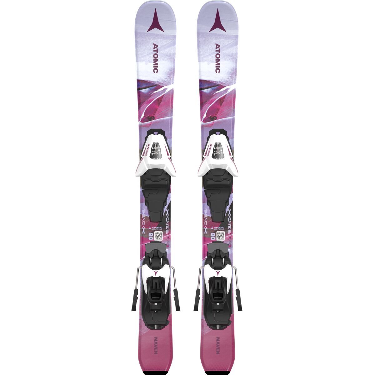 Atomic Atomic Maven Girl 70 90 + C 5 GW Ski - 2026 - Kids' Pink, 90cm