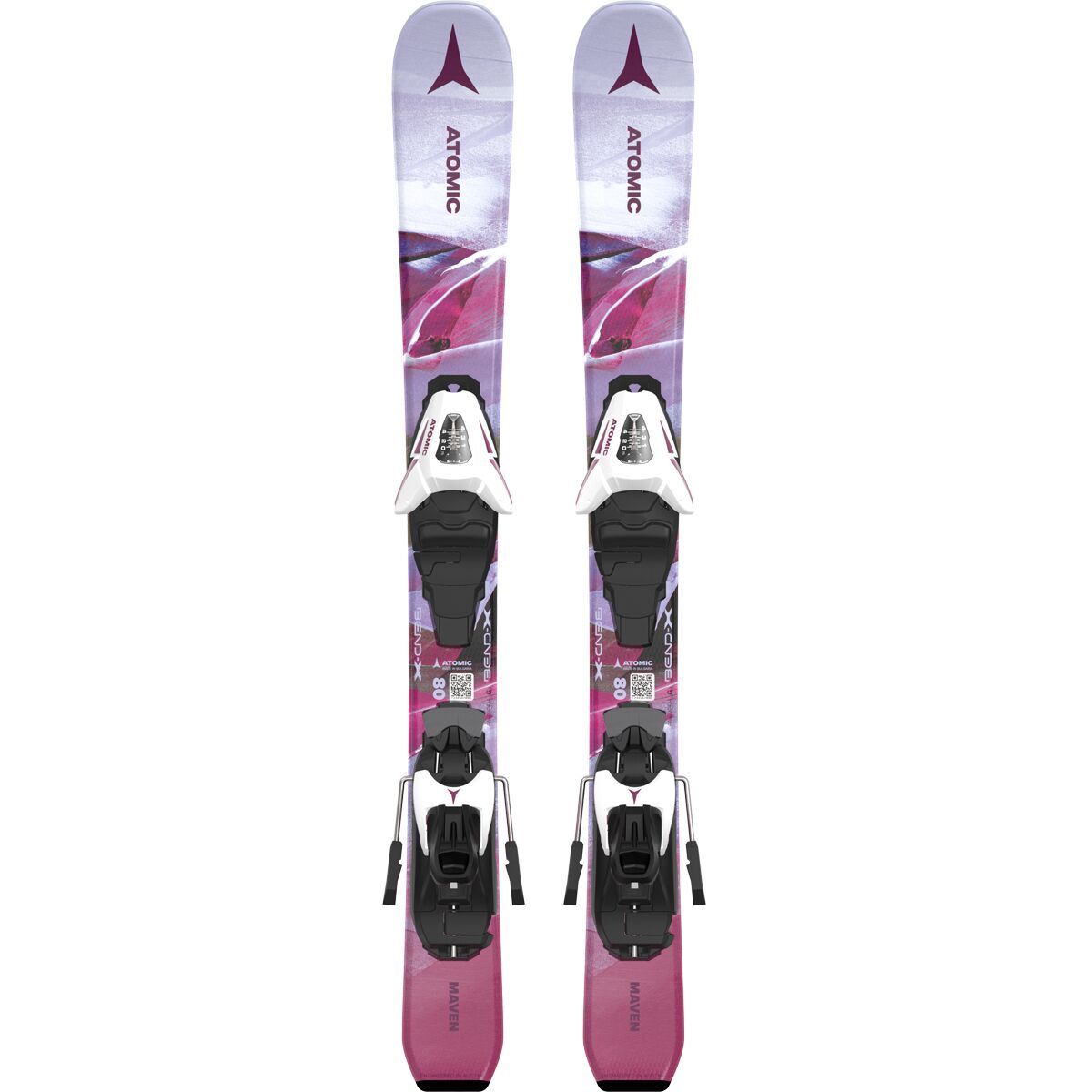 Atomic Maven Girl 70 90 + C 5 GW Ski - 2026 - Kids' Pink, 70cm