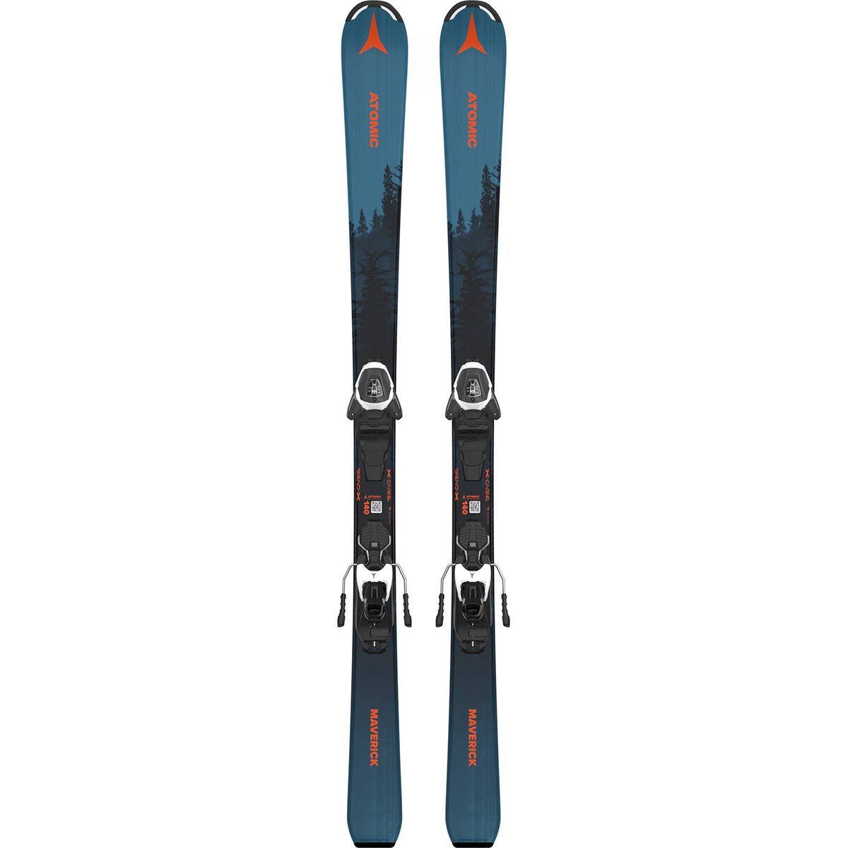 Atomic vantage 130 jnr ski/binding set 【公式通販】