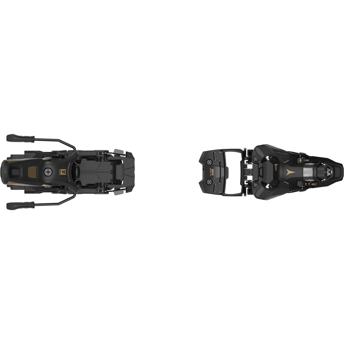 Image of Atomic Shift2 10 MN Alpine Touring Binding - 2027 Black/Bronze, SH120