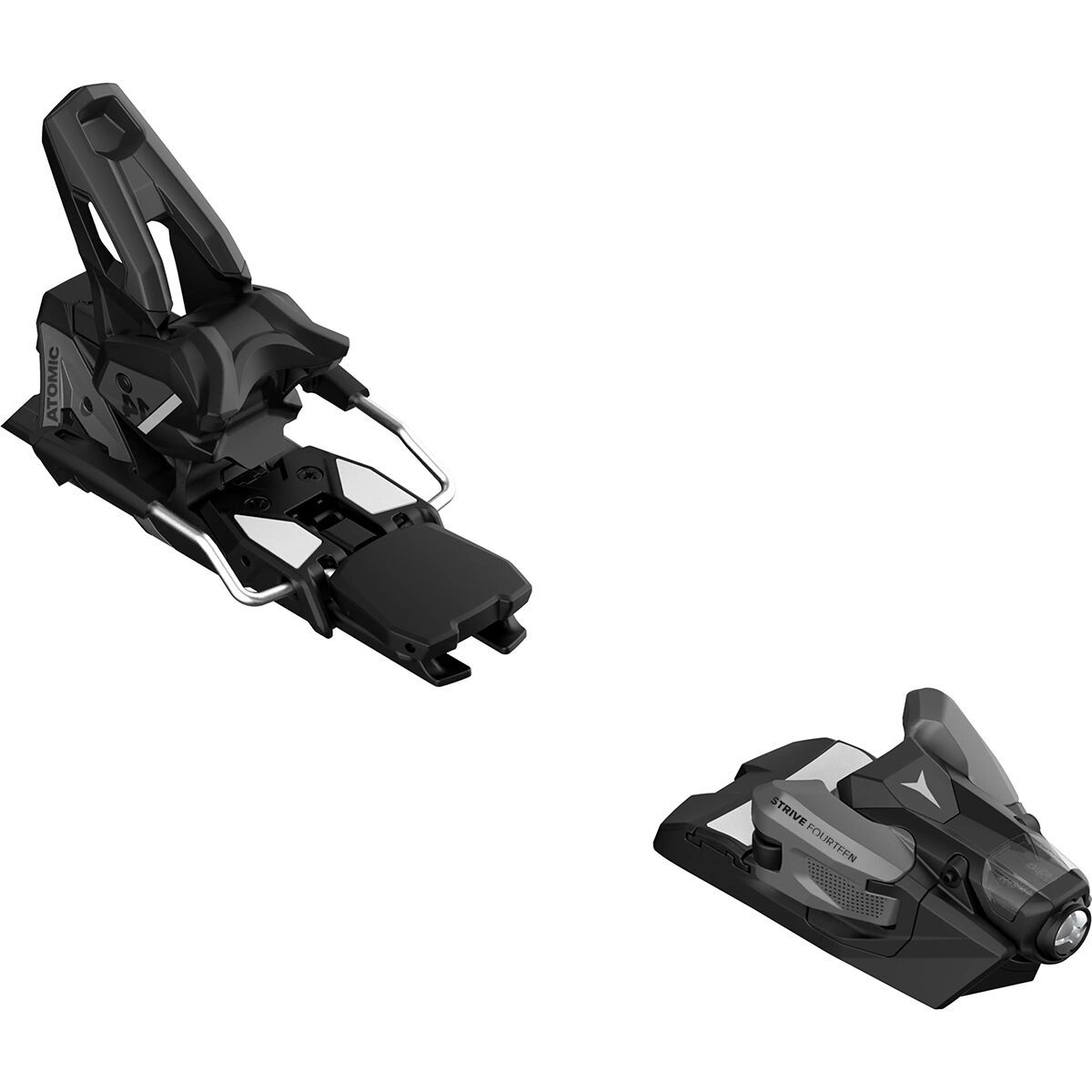 Image of Atomic Strive 14 GW Ski Binding - 2026 Black/Gunmetal, D115