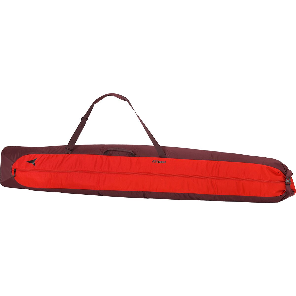 Atomic Atomic Double Ski Bag Maroon/Red, One Size