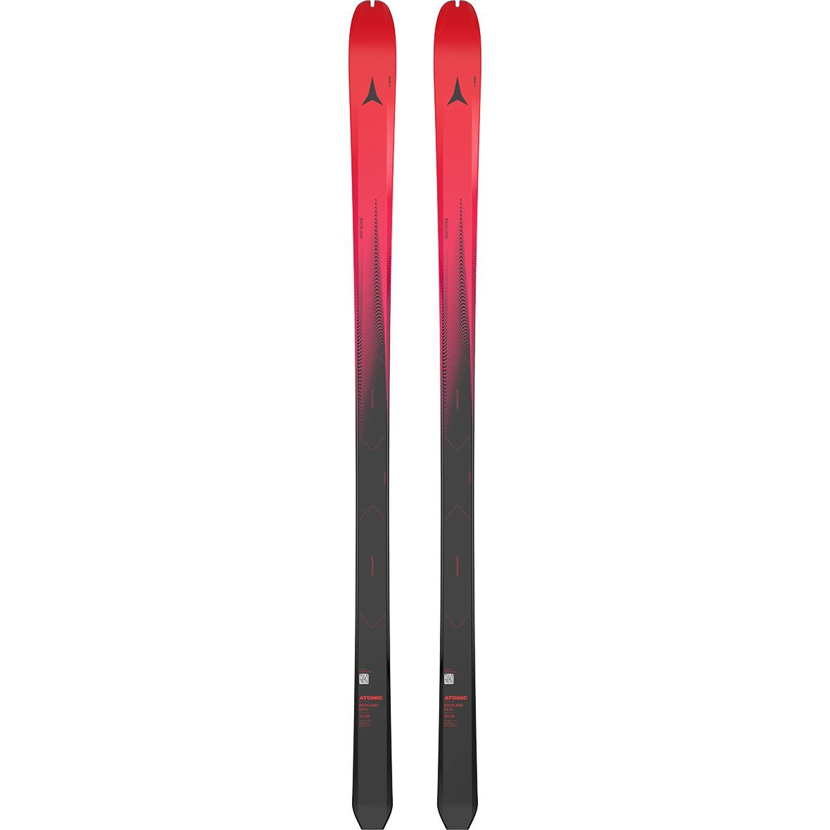 Image of Atomic Backland 65 UL Ski + Skins - 2026 Red Tension, 161cm