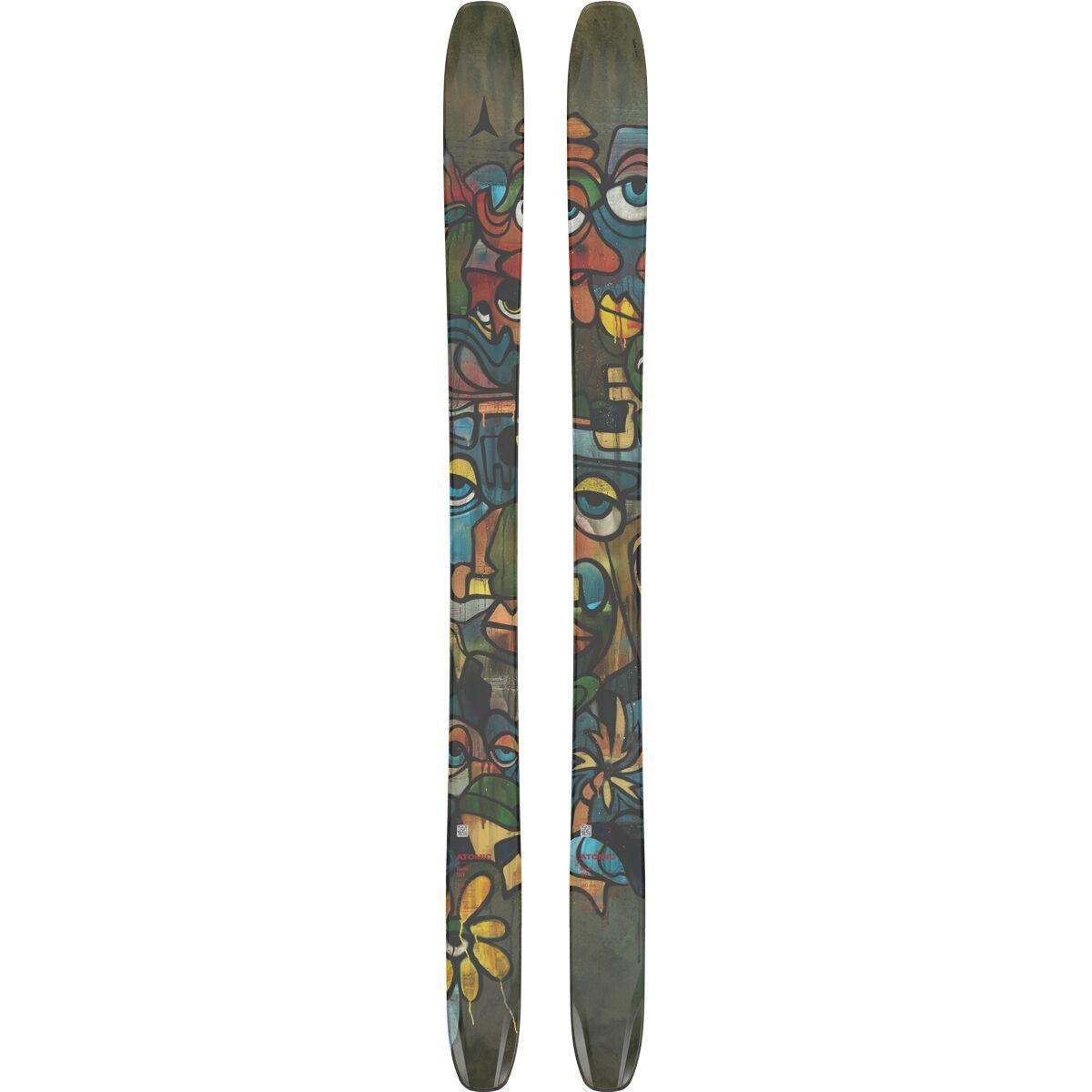 Image of Atomic Bent 110 Ski - 2026 Multicolor, 164cm