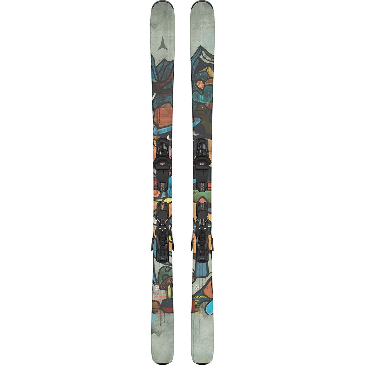 Image of Atomic Bent 85 R Ski + M 10 GW - 2026 Multicolor, 165cm