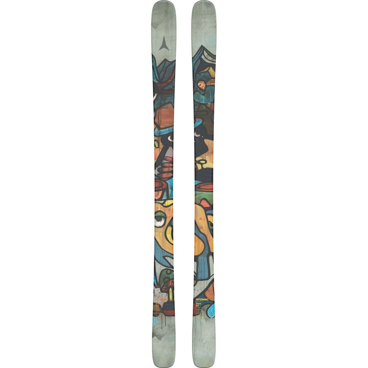 Image of Atomic Bent 85 Ski - 2026 Multicolor, 170cm