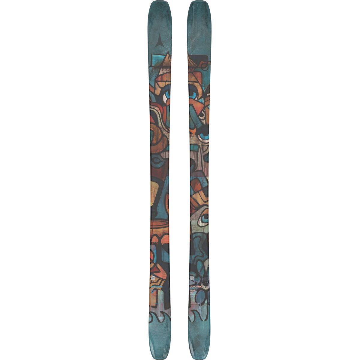 Image of Atomic Bent 90 Ski - 2026 Multicolor, 157cm