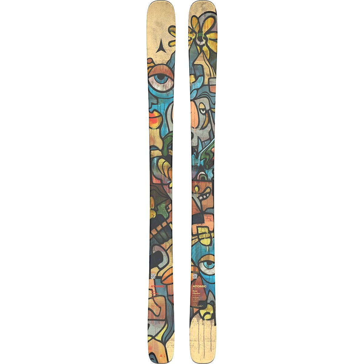 Image of Atomic Bent Chetler Mini Ski - 2026 - Kids' Multicolor, 163cm