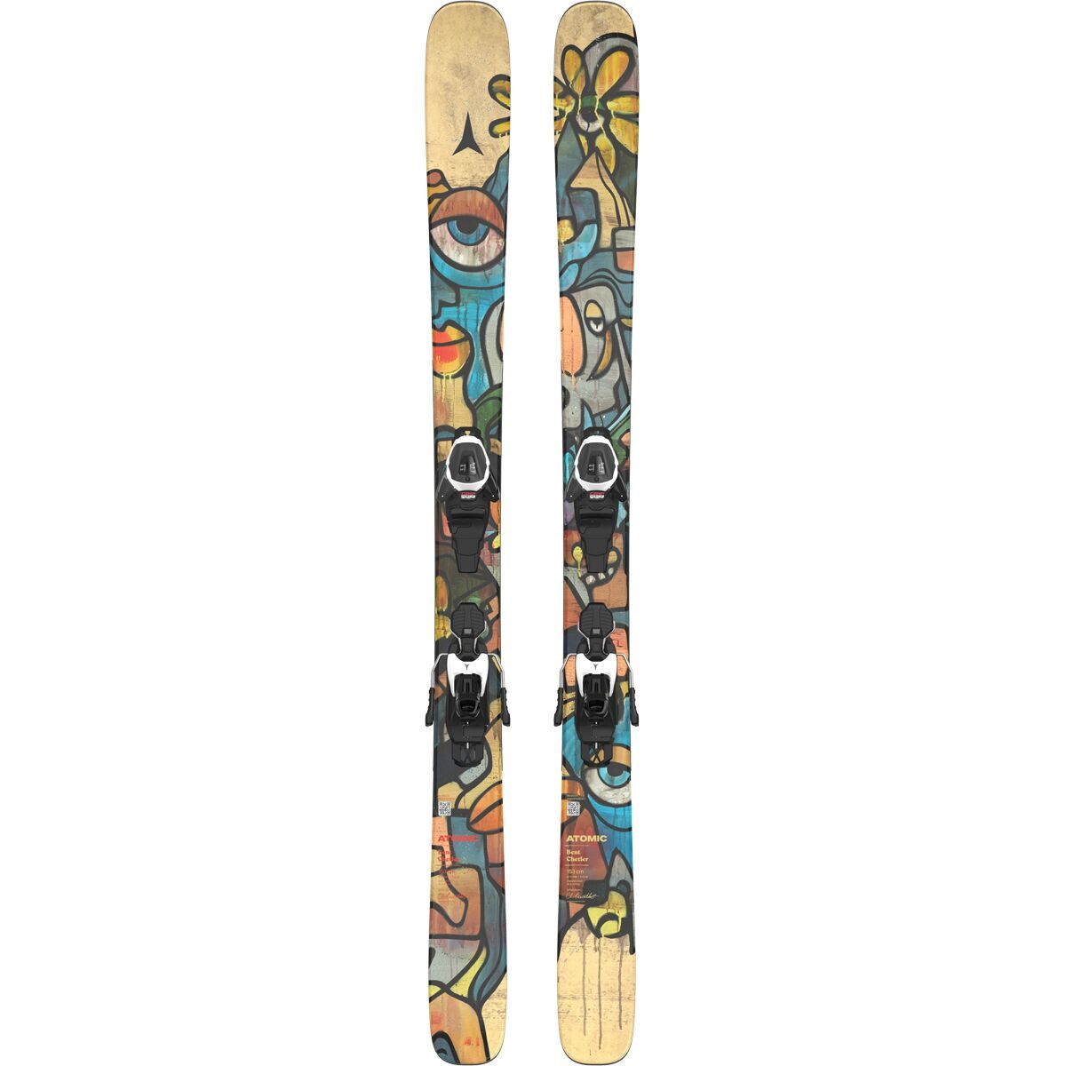 Image of Atomic Bent Chetler Mini Ski 133-143 + L 6 GW - 2026 - Kids' Multicolor, 133cm