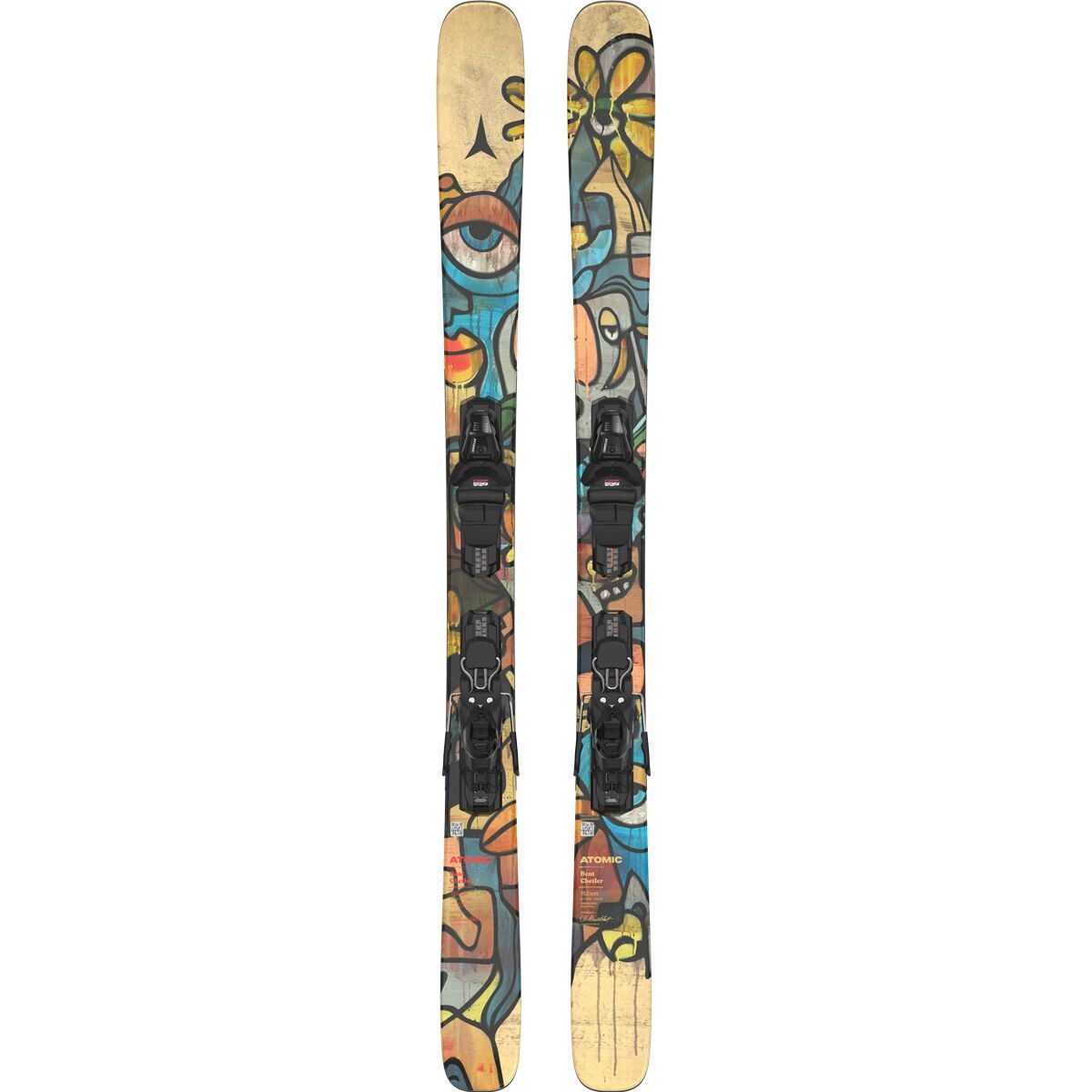 Image of Atomic Bent Chetler Mini Ski 153-163 + M 10 GW - 2026 - Kids' Multicolor, 163cm