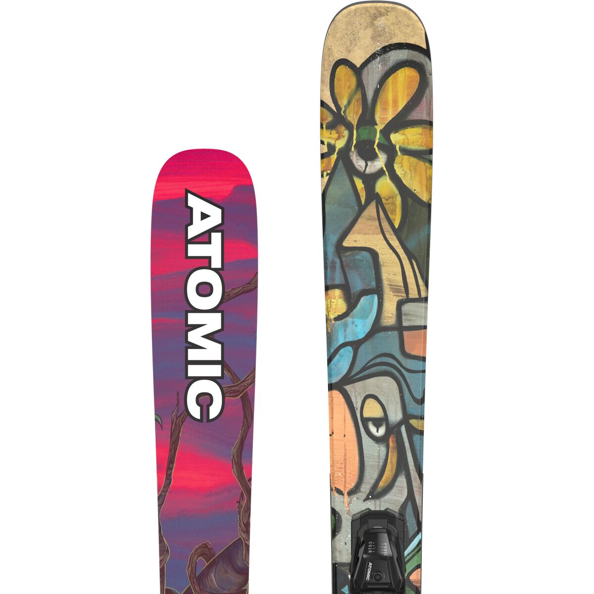 Atomic Bent Chetler Mini Ski 153-163 + M 10 GW - 2026 - Kids' - Kids