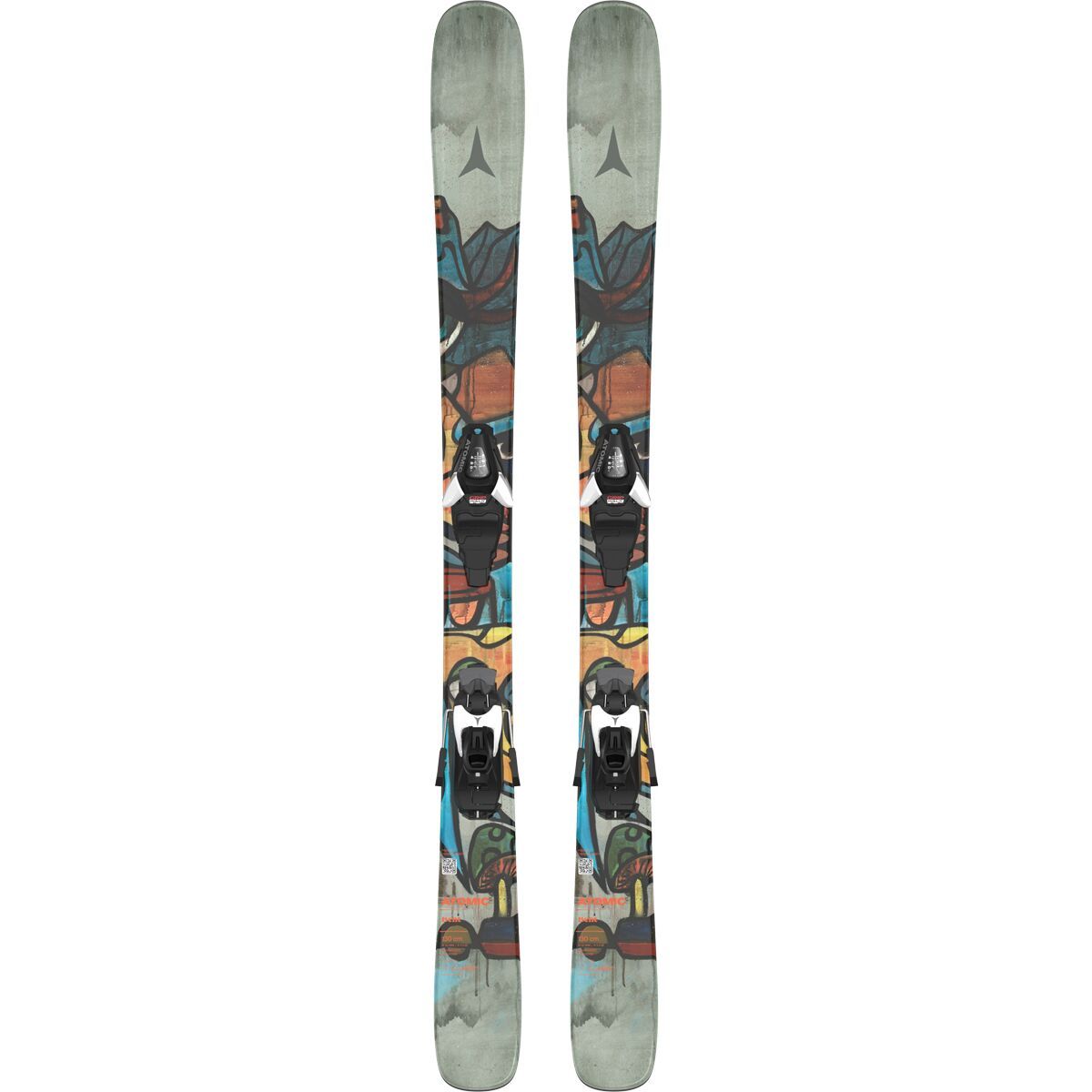 Atomic Bent Jr 110-130 Ski + C 5 GW - 2026 - Kids' Multicolor, 110cm