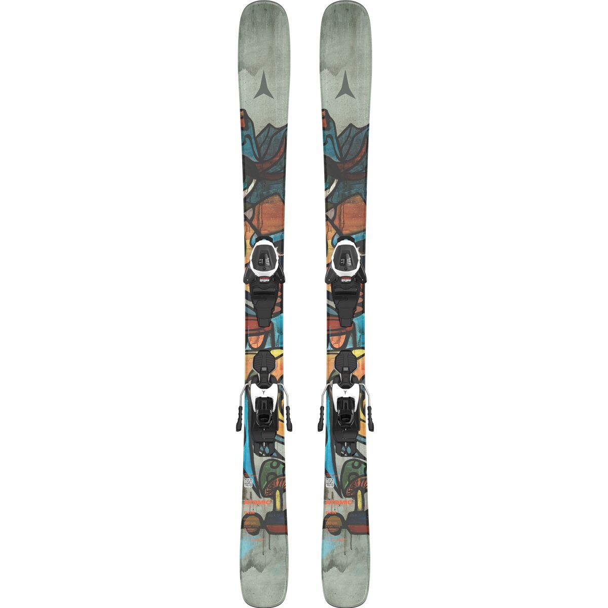 ￼【DEMOライン】ATOMIC bulester AX164 Bluestar Atomic E Zone 168 cm Skis with Adjustable Demo Bindings | eBay