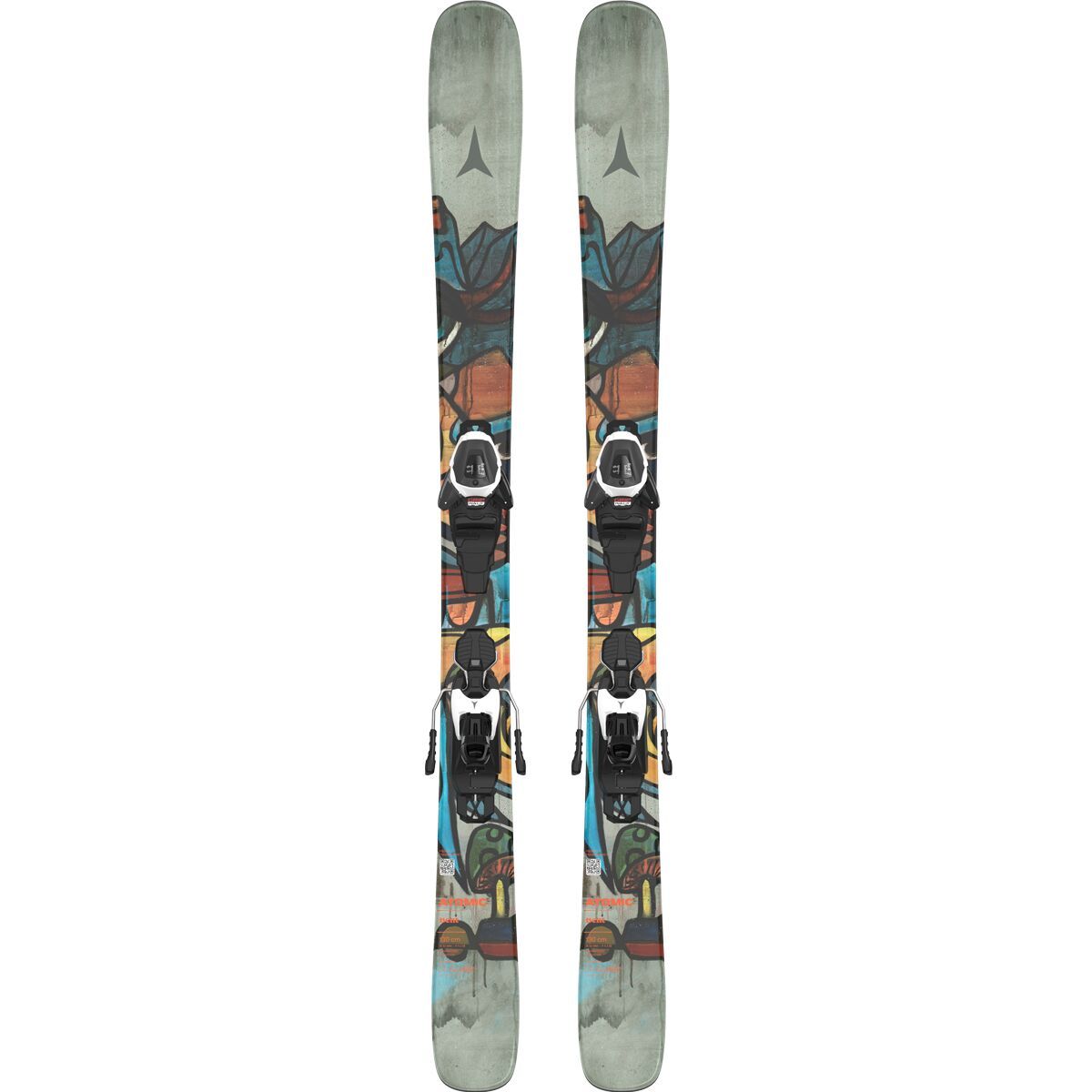 Atomic Bent Jr 140-150 Ski + L 6 GW - 2026 - Kids' Multicolor, 140cm
