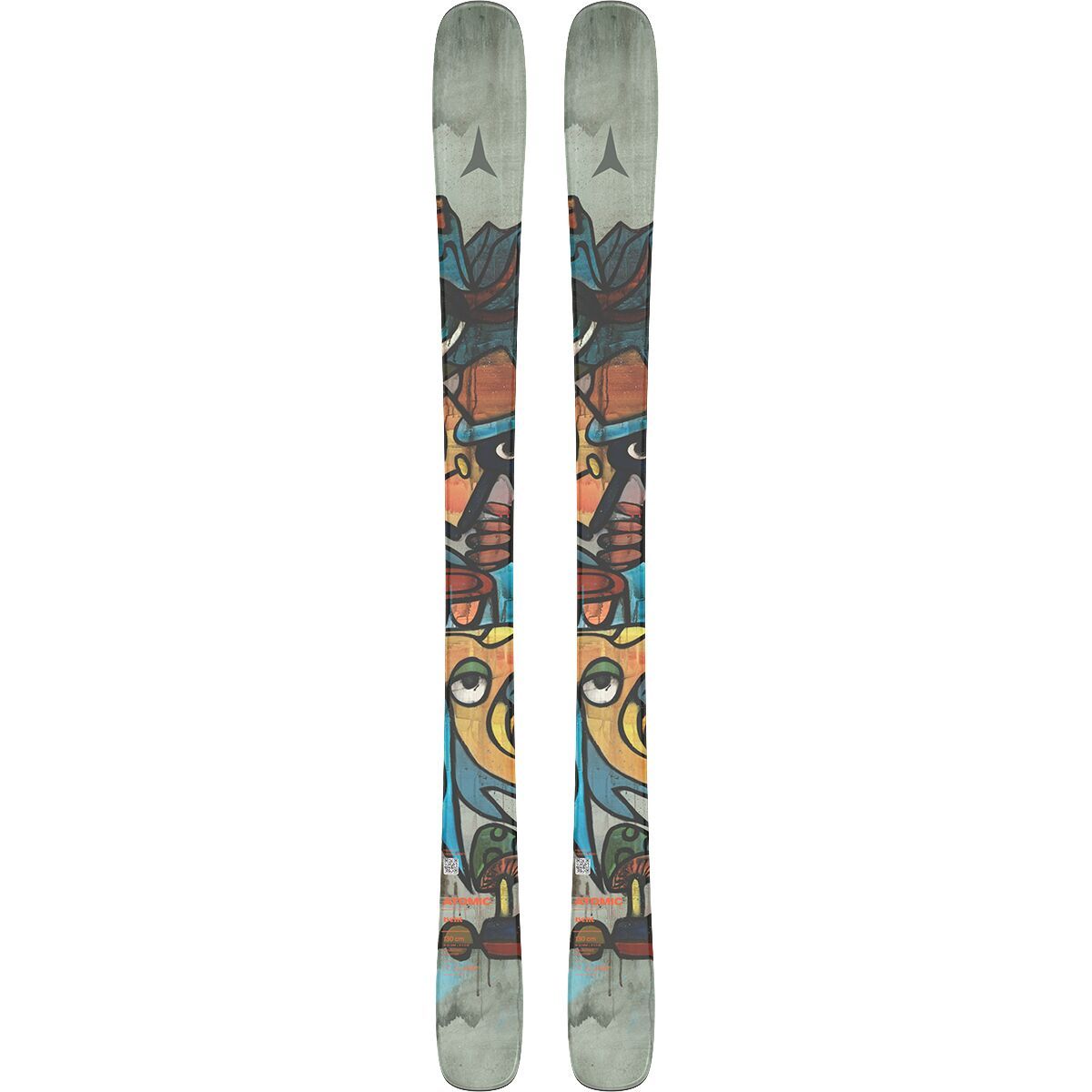 Image of Atomic Bent Jr Ski - 2026 - Kids' Multicolor, 120cm