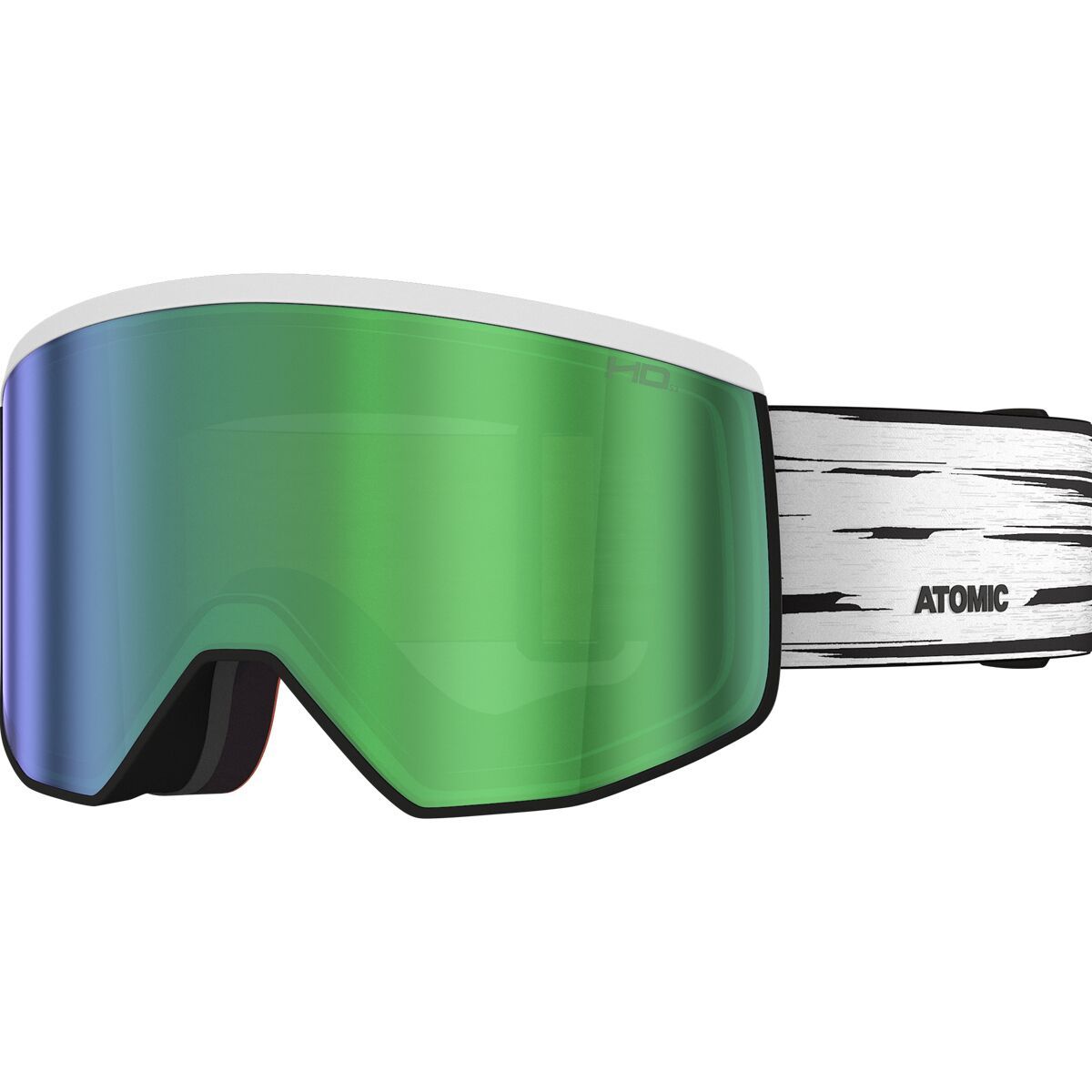 Image of Atomic Four Pro L HD Goggles Maverick/Green HD, One Size