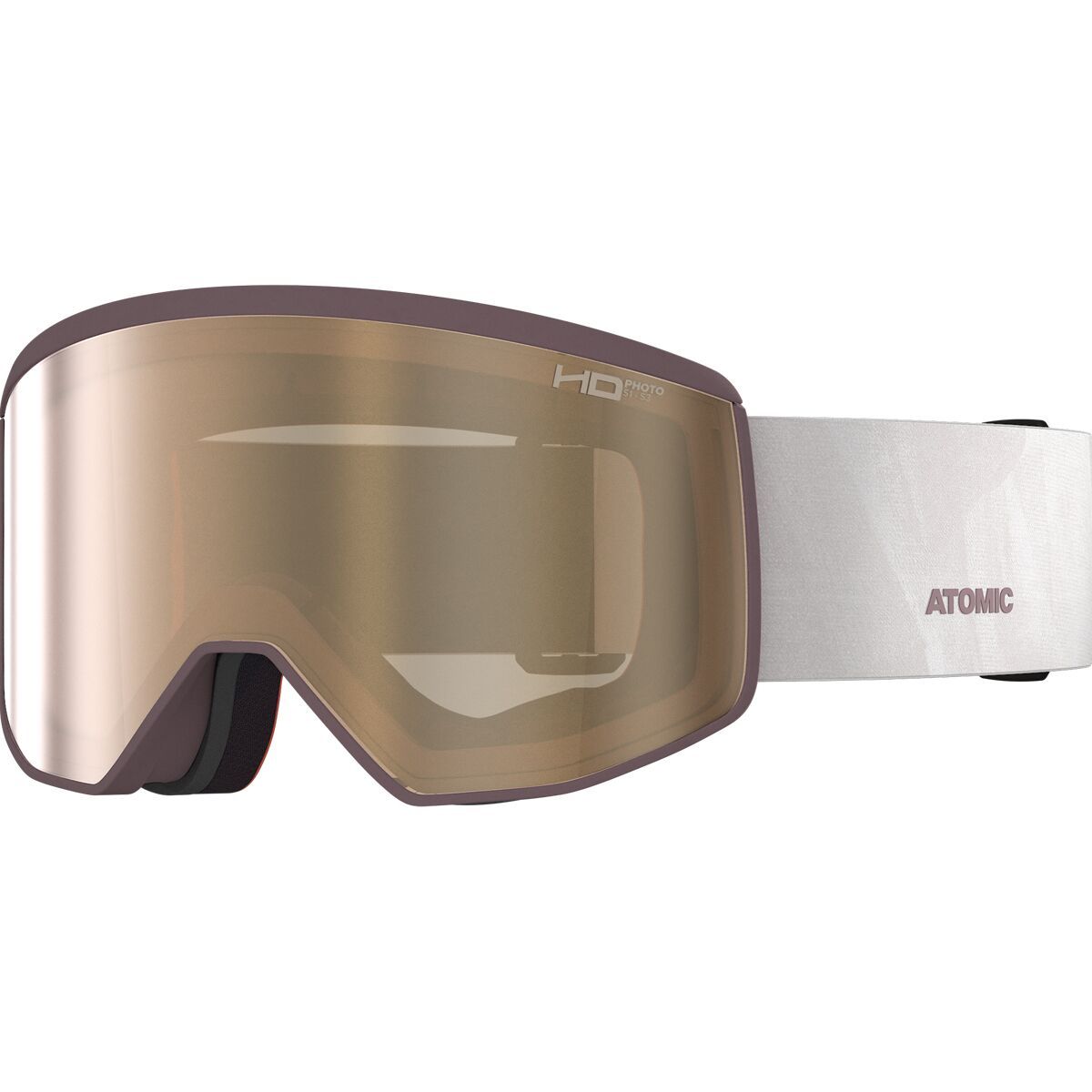 Image of Atomic Four Pro M HD Photo Goggles Maven/Amber Gold HD Photo, One Size