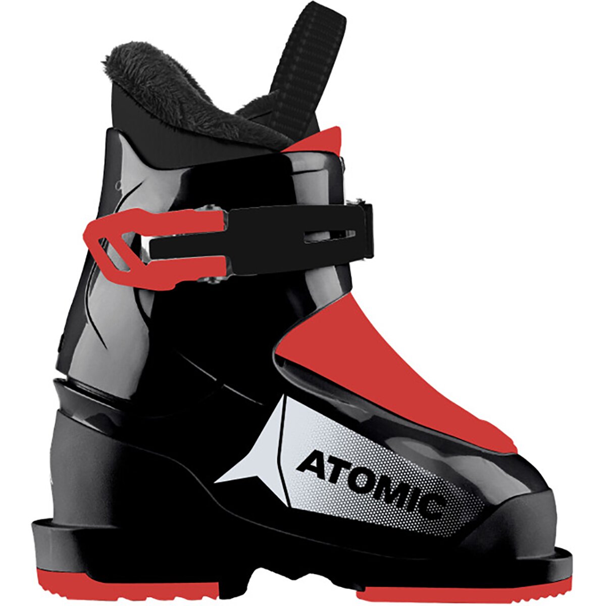 Image of Atomic Hawx 1 Boot - 2027 - Kids' Black/Red, 16.0