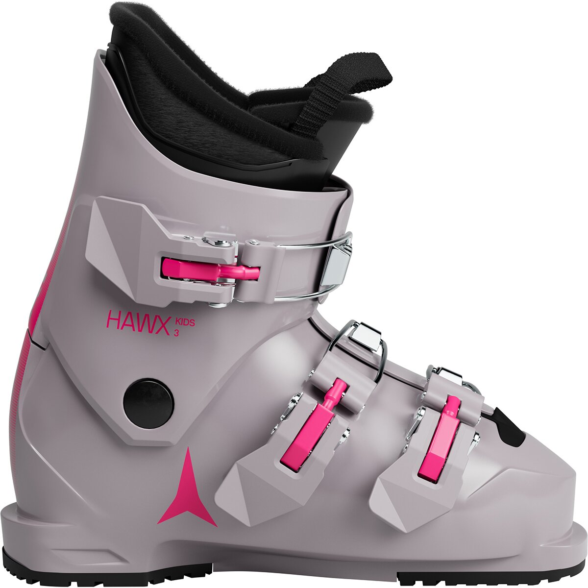 Image of Atomic Hawx 3 Boot - 2027 - Kids' Dust/Pink, 22.0/22.5