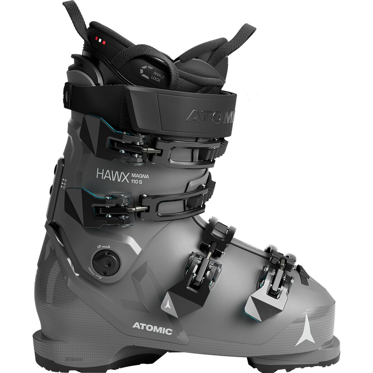 Image of Atomic Hawx Magna 110 S Ski Boot - 2026 Anthracite, 26.0/26.5