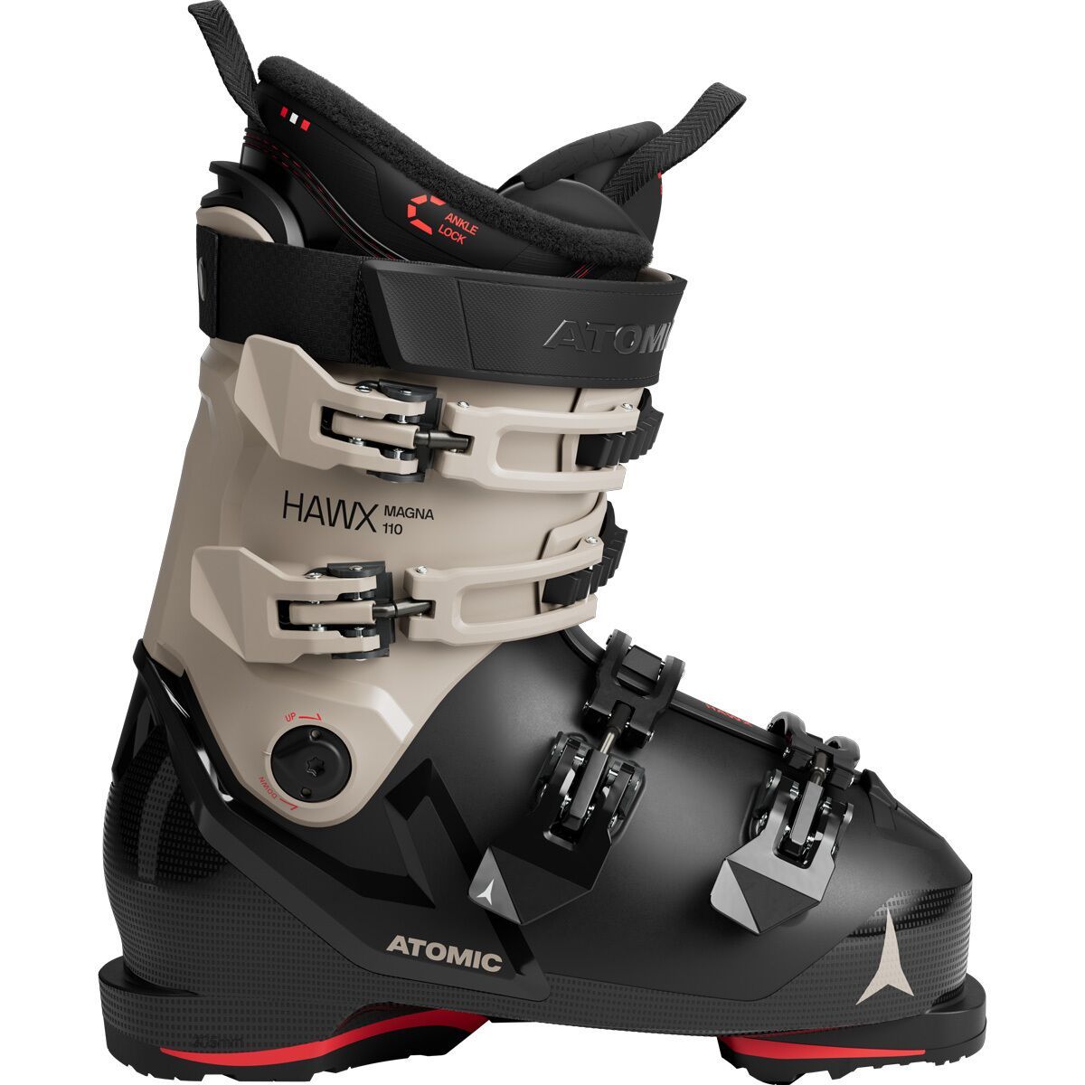 Atomic Hawx Magna 110 Ski Boot - 2026 Black, 26.0/26.5